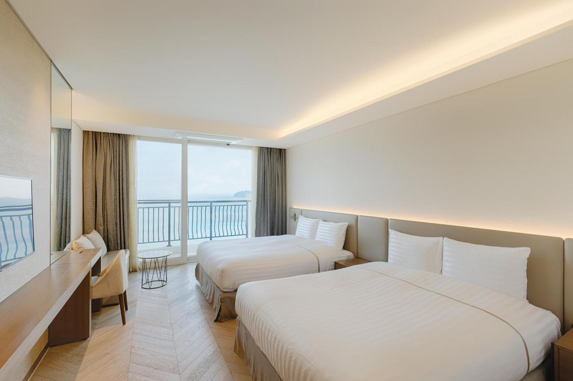 Sol Beach Jindo Luaran gambar