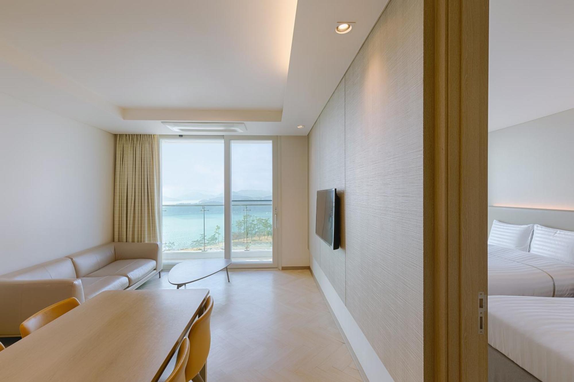 Sol Beach Jindo Luaran gambar